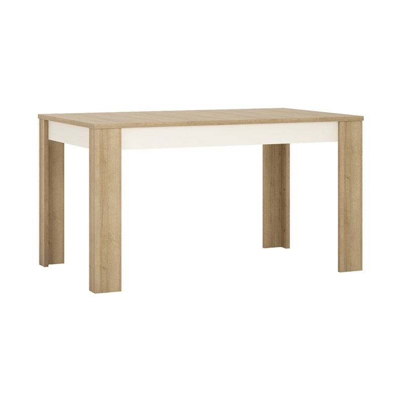 Medium extending dining table - Click Image to Close